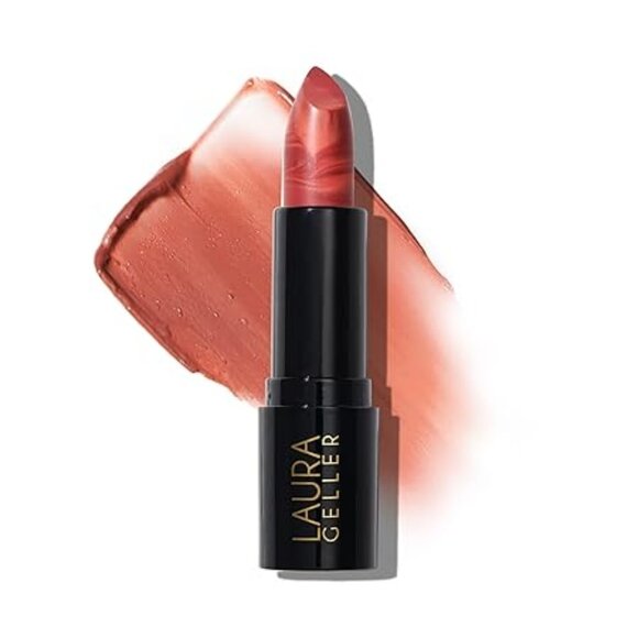 LAURA GELLER NEW YORK Italian Marble Sheer Lipstick - Peach Bellin - Picture 1 of 5